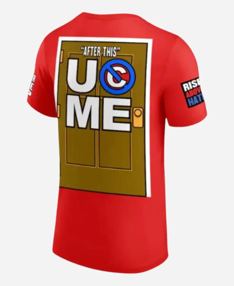R-Truth Ron Cena Red T-Shirt