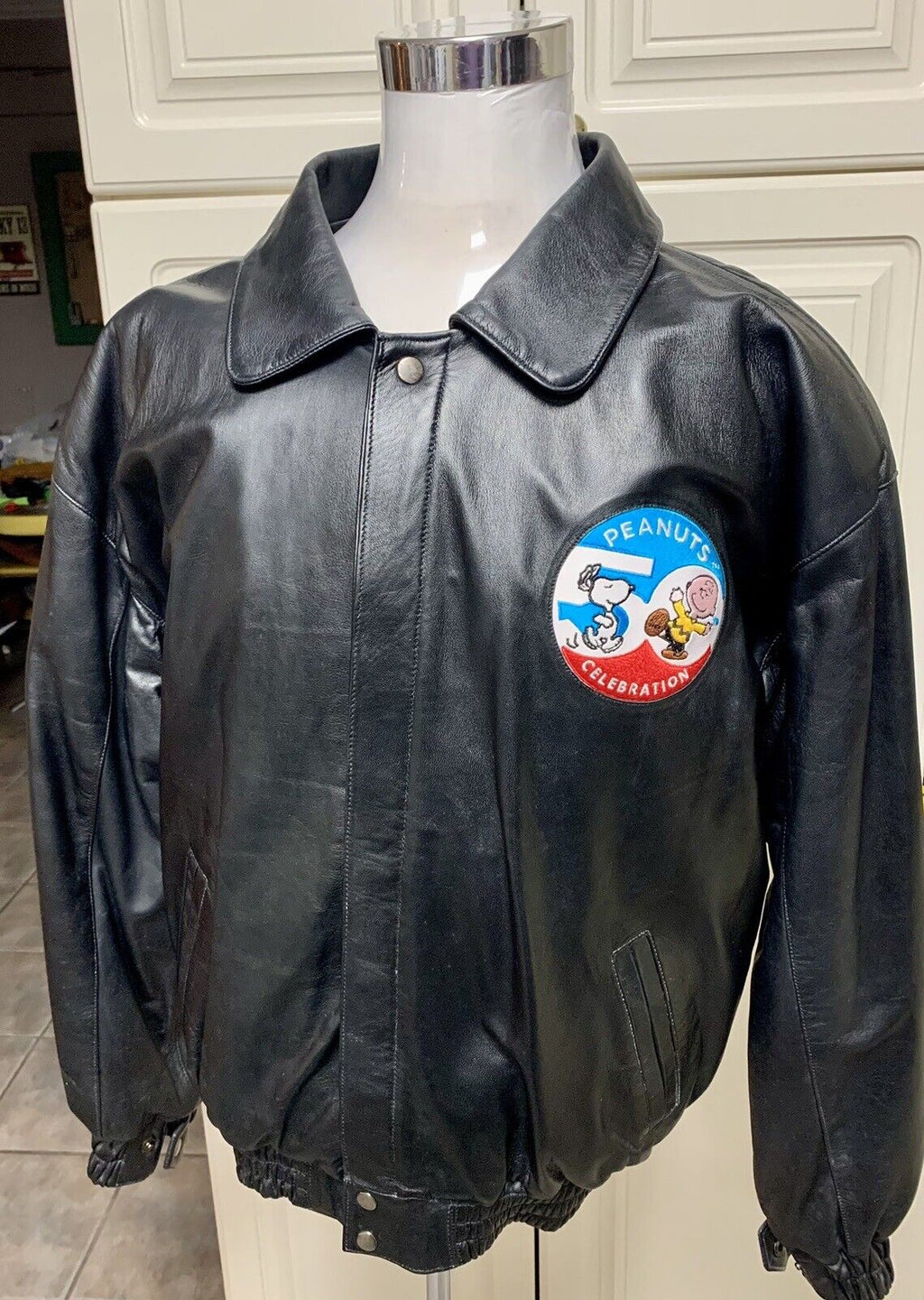RARE Peanuts Snoopy American Toons Jacket Superstar Jacket