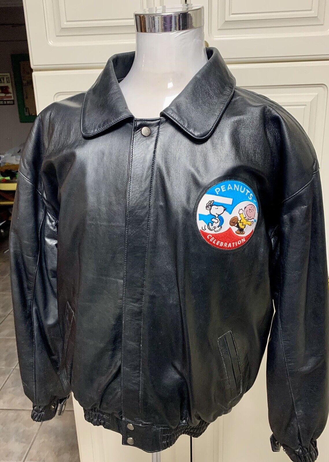 RARE Peanuts Snoopy American Toons Jacket Superstar Jacket
