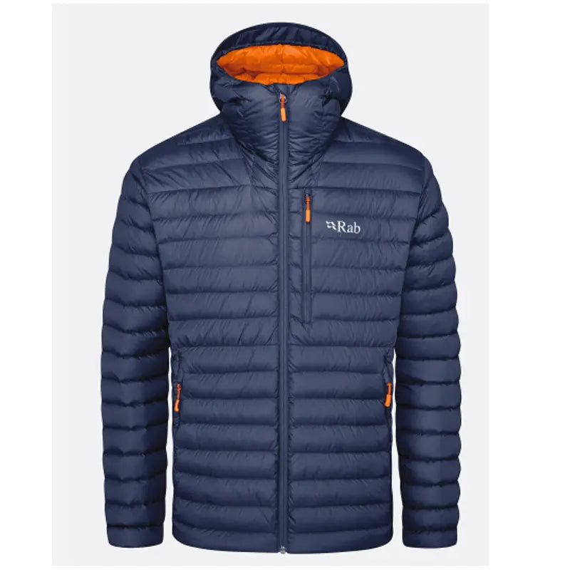 Rab Mens Microlight Alpine Jacket Super Star Jacket