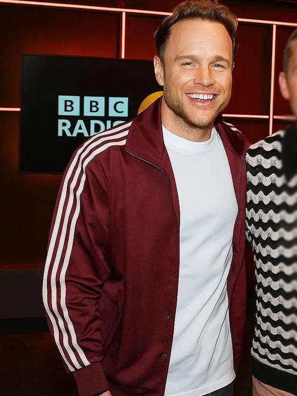 Radio 2 Music Festival Olly Murs Track Jacket