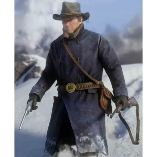Red Dead Redemption 2 Arthur Morgan Gaming Blue Coat Super Star Jacket