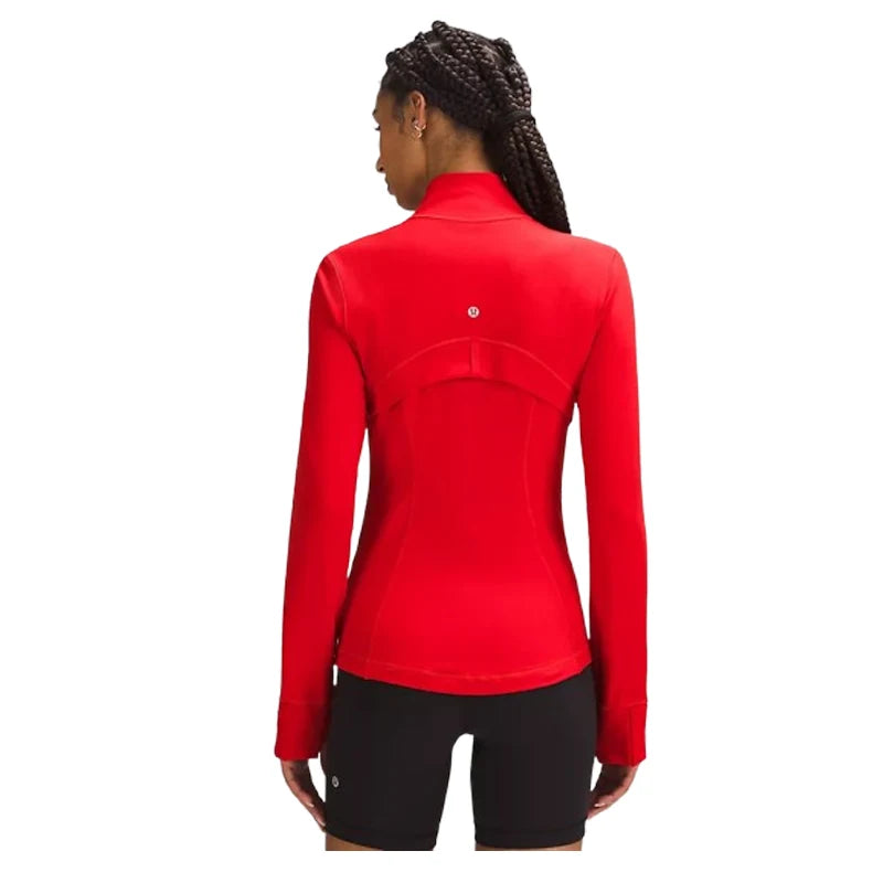 Red Lululemon Jacket Super Star Jacket