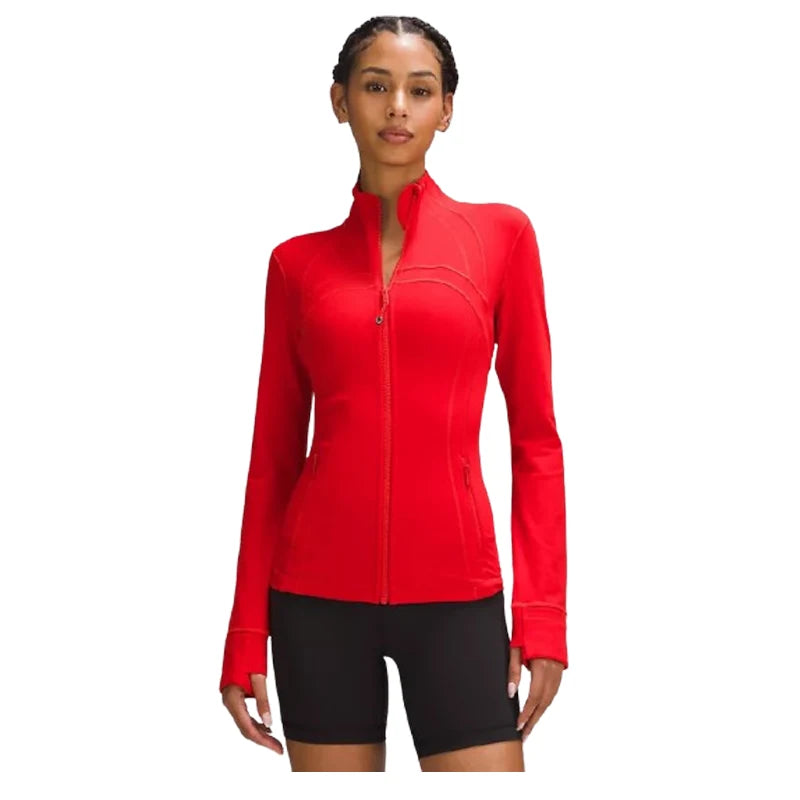 Red Lululemon Jacket Super Star Jacket