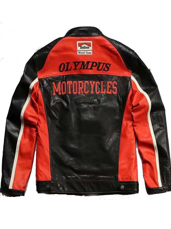 Motorcycle Ferrari Racing Leather Jacket Super Star Jacket