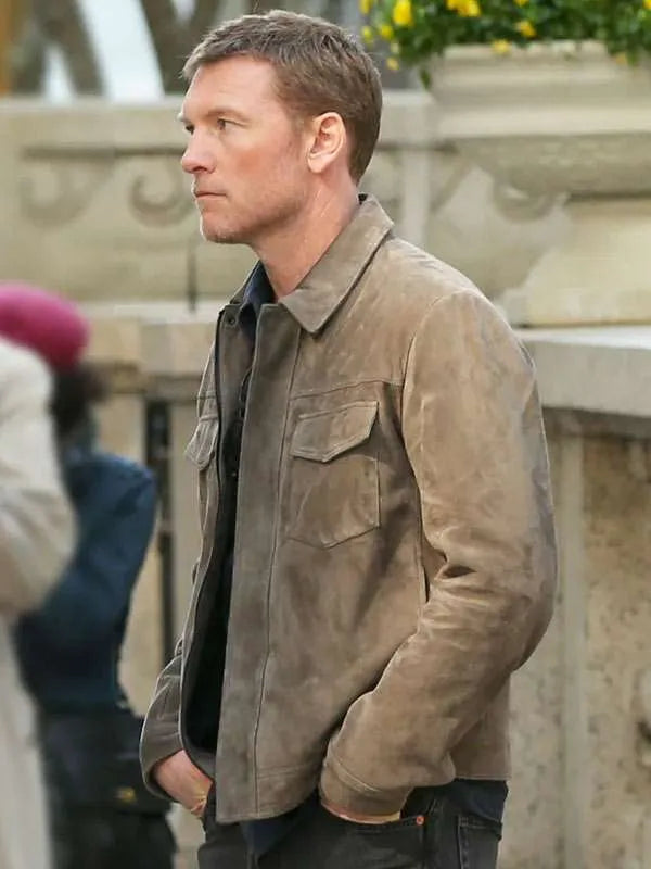 Movie Relay Sam Worthington Leather Jacket Superstar Jacket