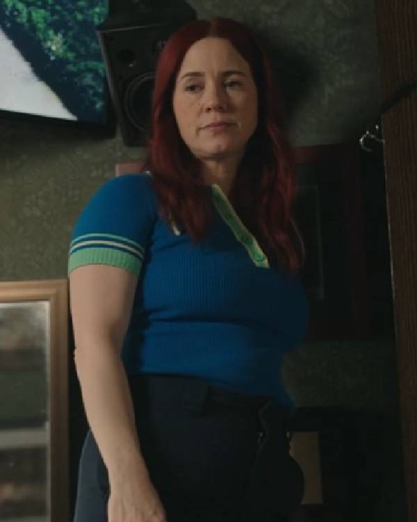 Resident Alien S04 Alice Wetterlund Polo Shirt Superstar Jacket