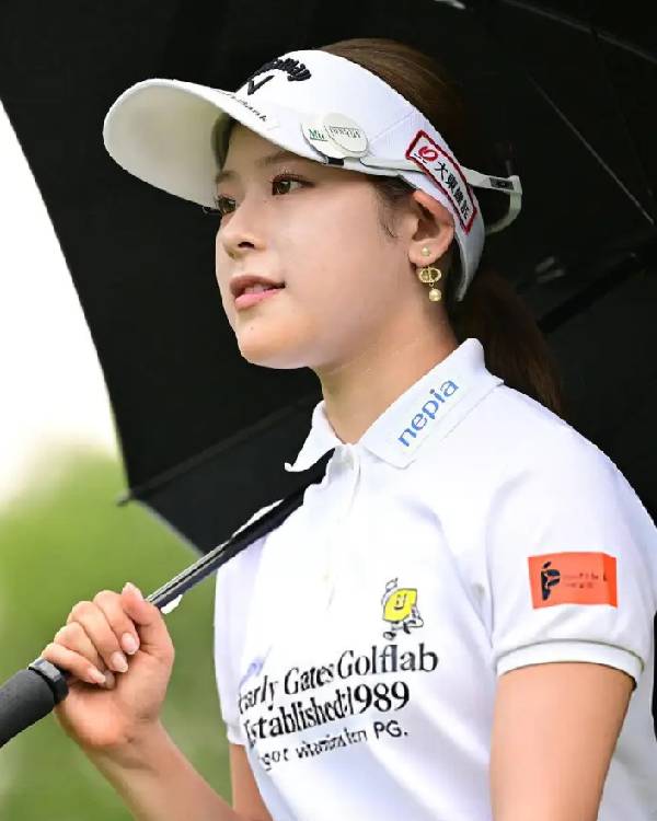 Rin Yoshida MinebeaMitsumi Ladies Hokkaido Shimbun Cup T-Shirt