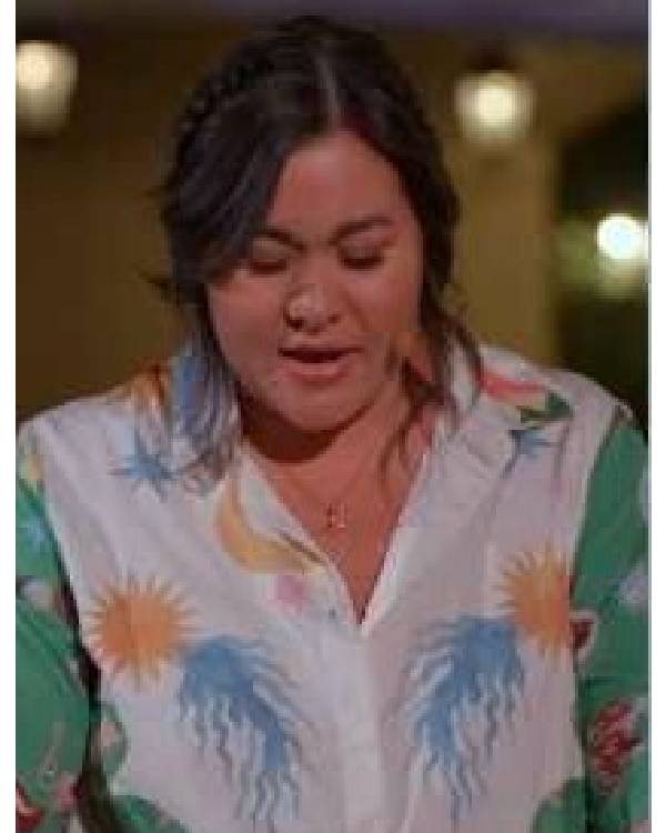 Roast on the Coast Button Down Shirt