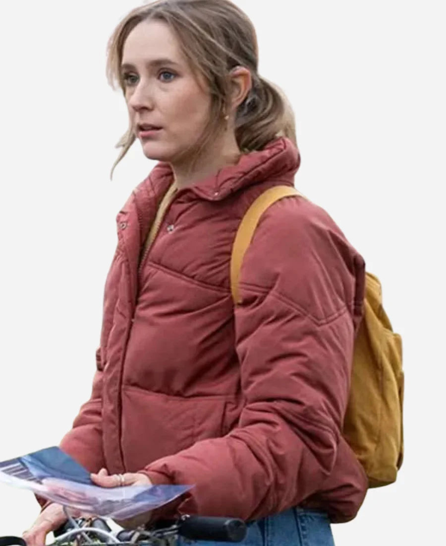 Rose Ayling-Ellis Code Of Silence S01 Puffer Jacket Super Star Jacket
