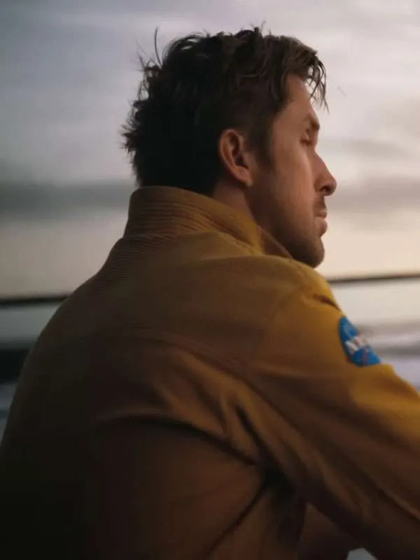 Ryan Gosling Project Hail Mary Yellow Jacket Super Star Jacket