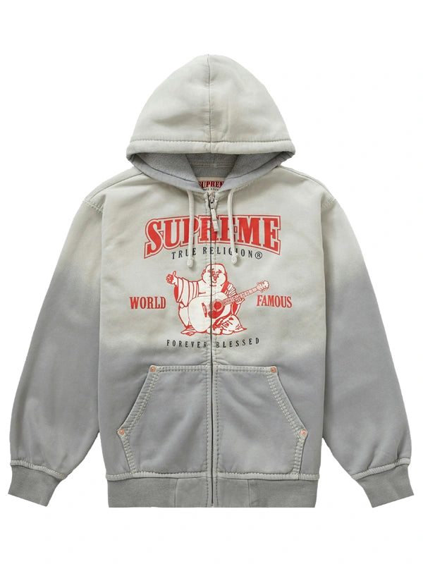 Supreme True Religion Hoodie Super Star Jacket