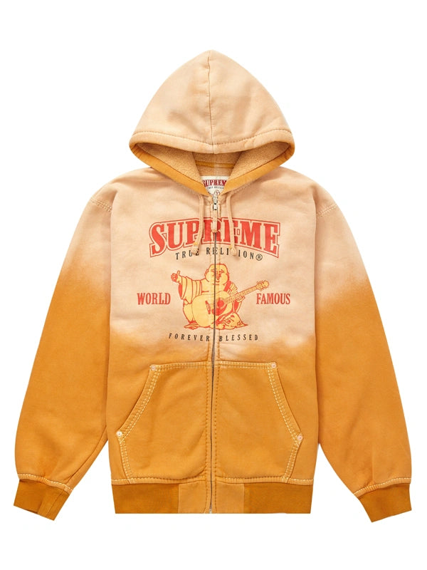 Supreme True Religion Hoodie Super Star Jacket