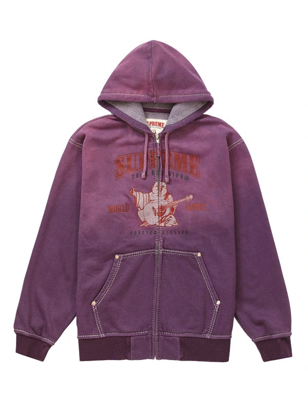 Supreme True Religion Hoodie Super Star Jacket