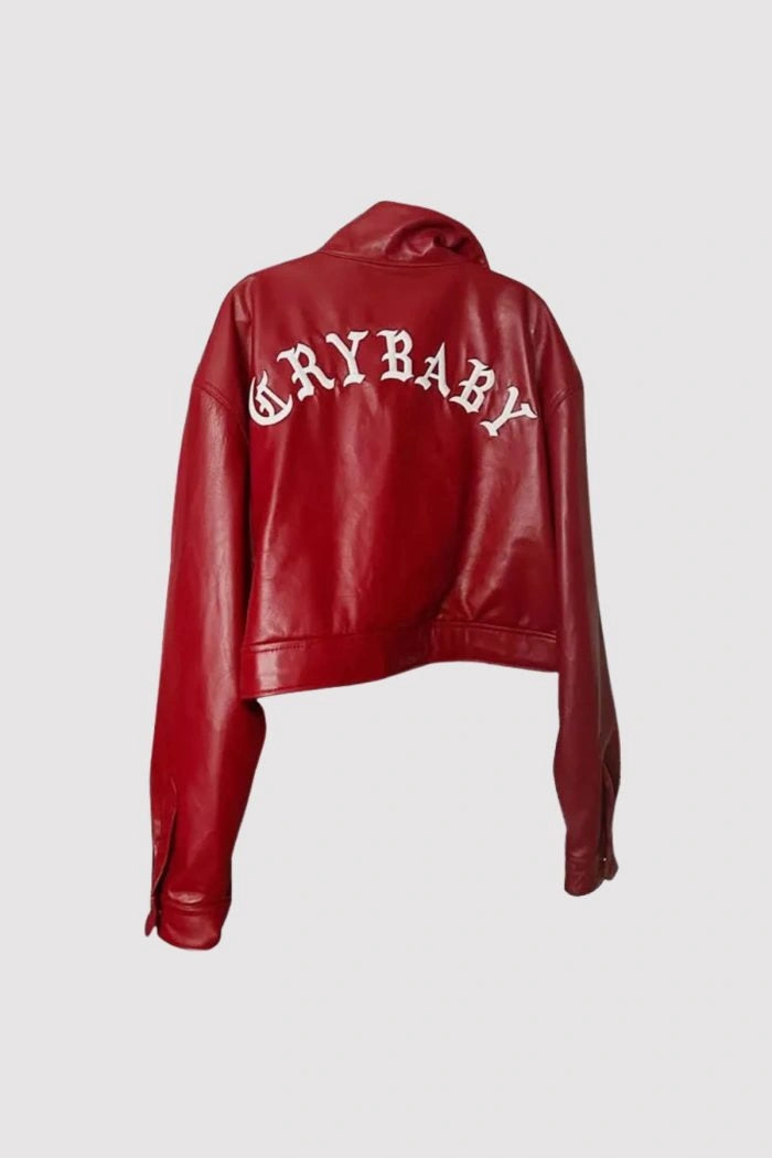 SZA Super Bowl 2025 Halftime Show Red Leather Jacket Super Star Jacket