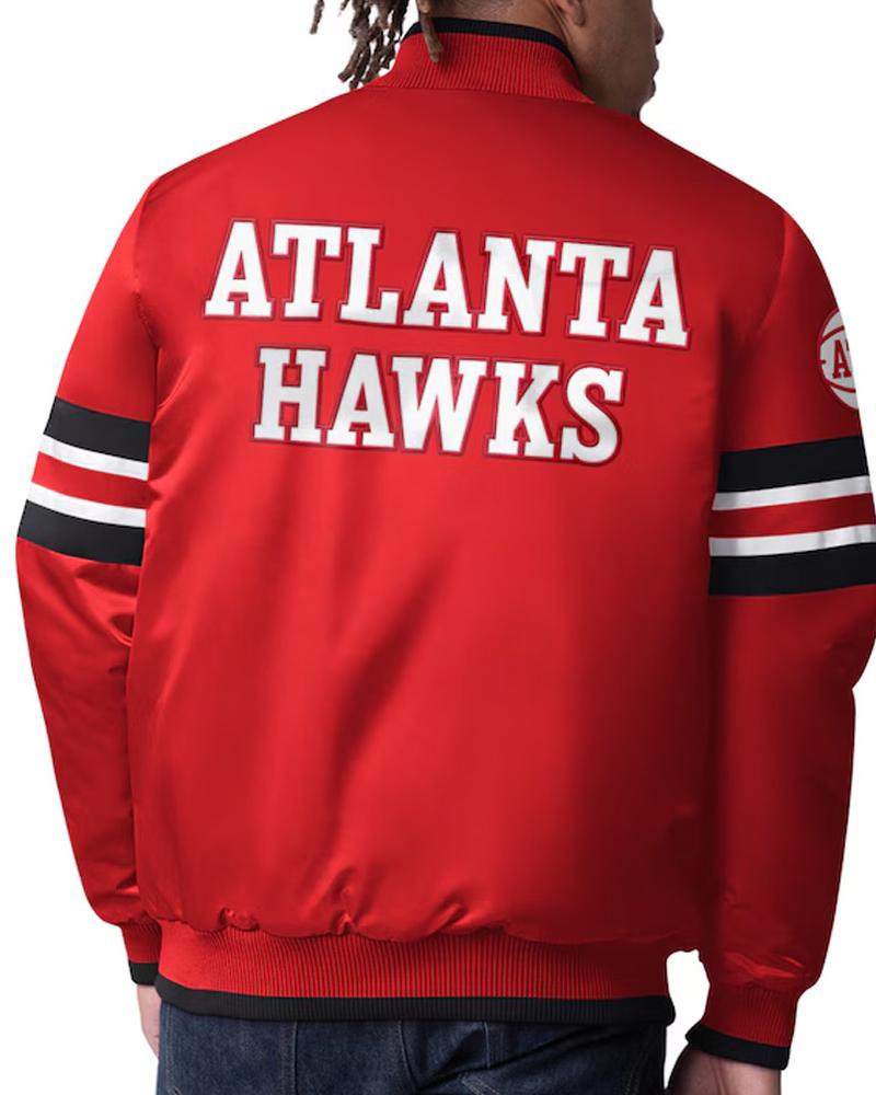 Scout I Atlanta Hawks Jacket Super Star Jacket