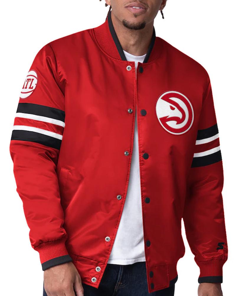 Scout I Atlanta Hawks Jacket Super Star Jacket