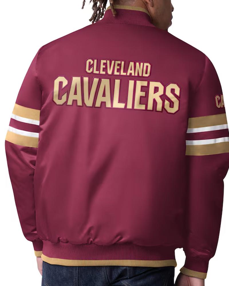 Scout I Cleveland Cavaliers Jacket Super Star Jacket