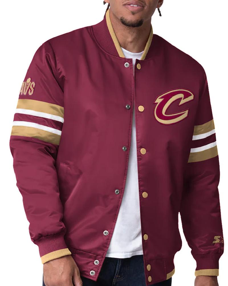 Scout I Cleveland Cavaliers Jacket Super Star Jacket