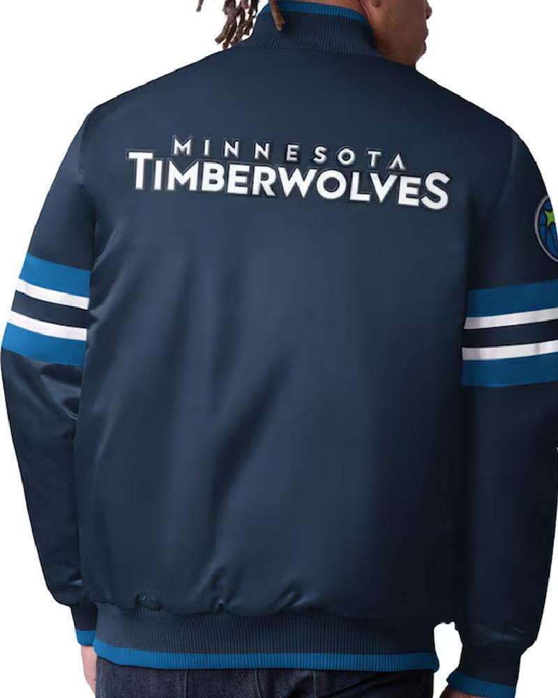 Scout I Minnesota Timberwolves Jacket Super Star Jacket