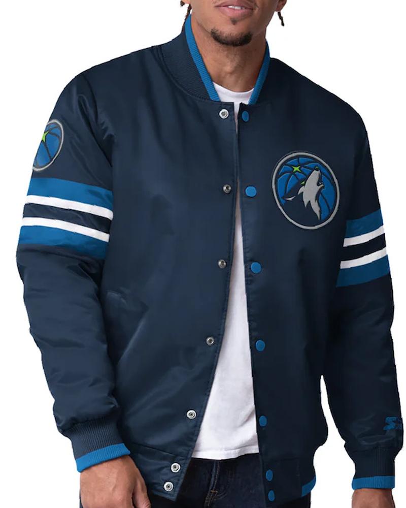Scout I Minnesota Timberwolves Jacket Super Star Jacket