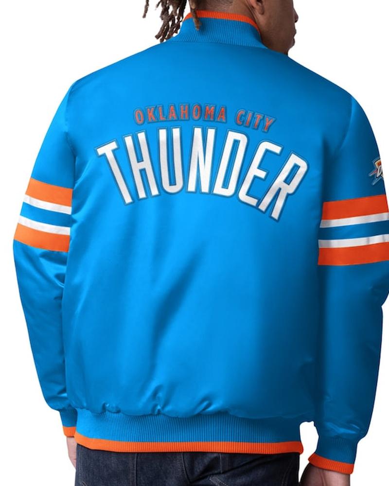 Scout I Oklahoma City Thunder Jacket Super Star Jacket