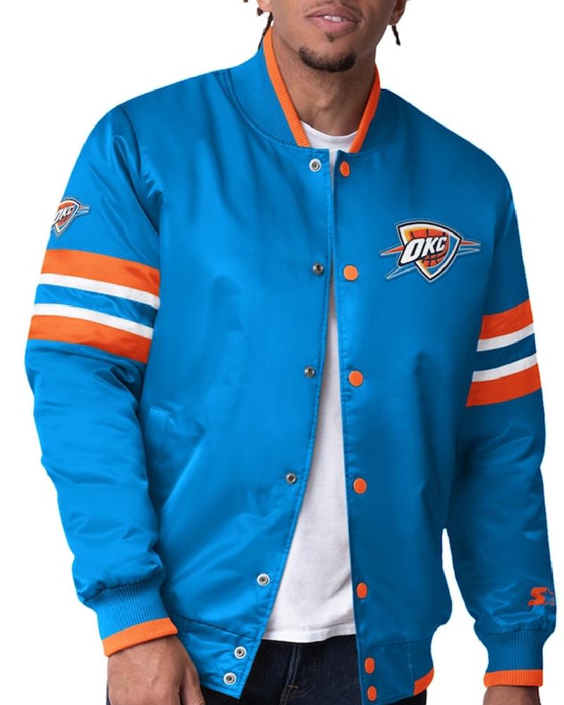 Scout I Oklahoma City Thunder Jacket Super Star Jacket
