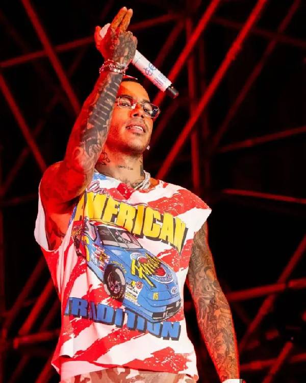 Sfera Ebbasta AMERICAN Graphics T-shirt Superstar Jacket