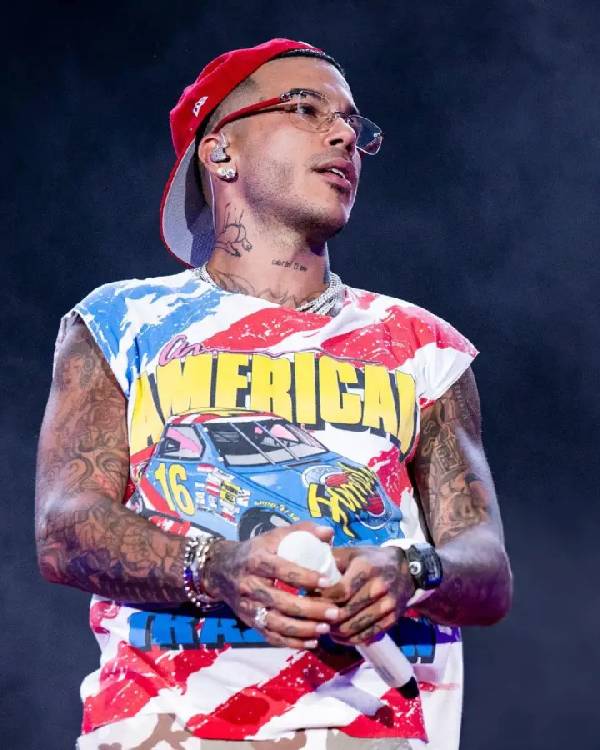 Sfera Ebbasta AMERICAN Graphics T-shirt Superstar Jacket