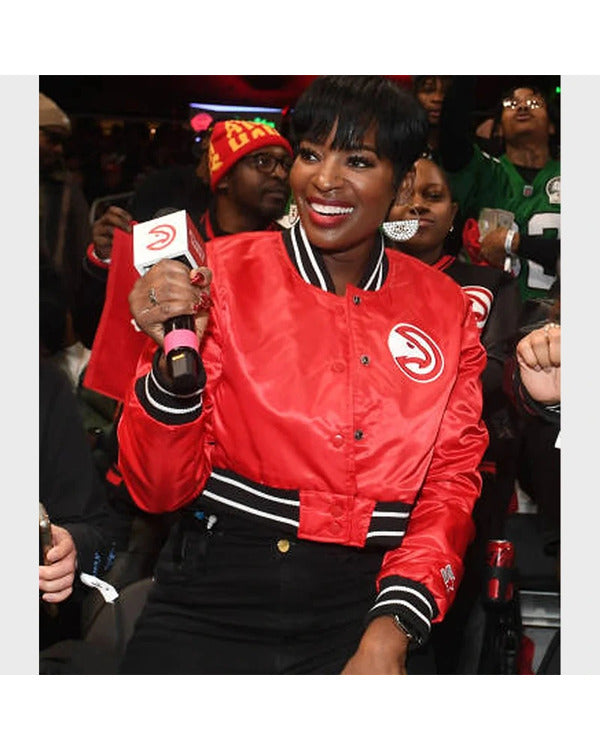 Shamea Morton Atlanta Hawks Varsity Jacket Super Star Jacket