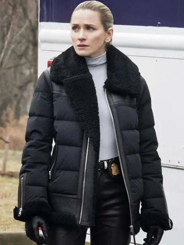 Shantel VanSanten FBI Most Wanted S06 Black Jacket Super Star Jacket