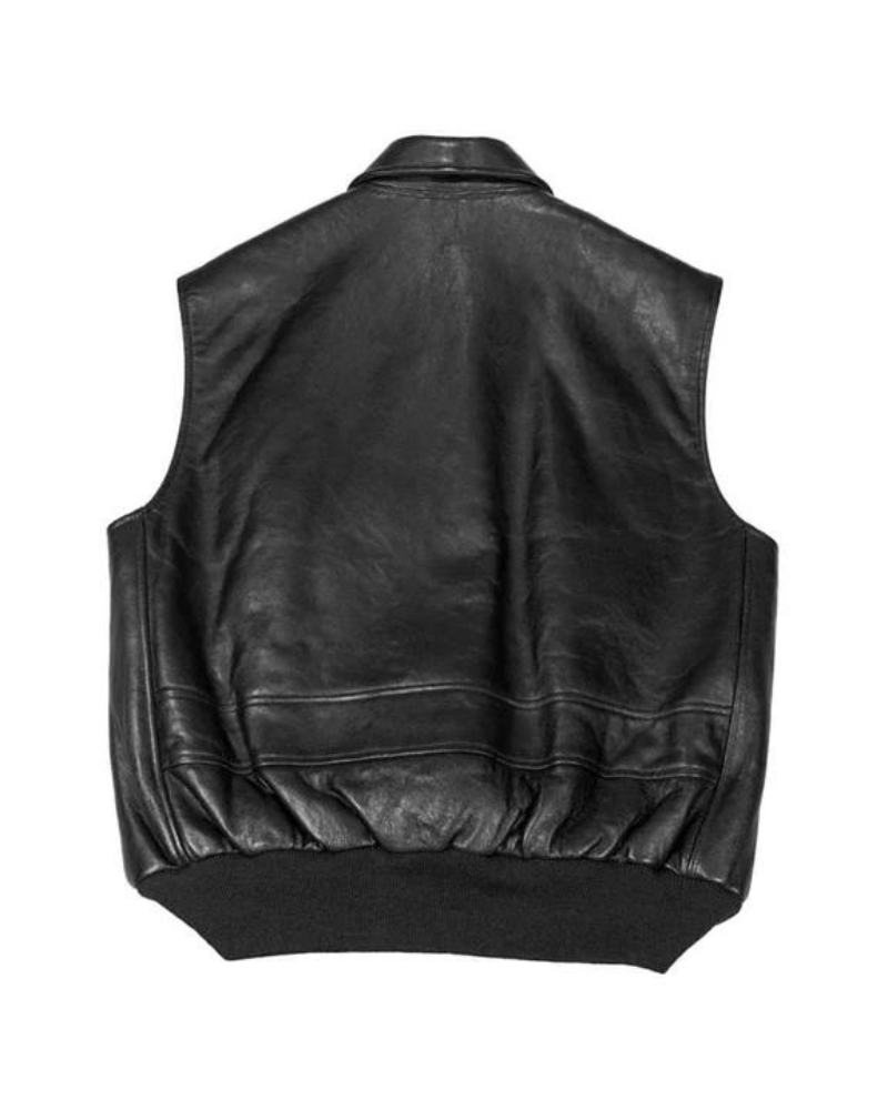 Stearman Leather Vest Super Star Jacket