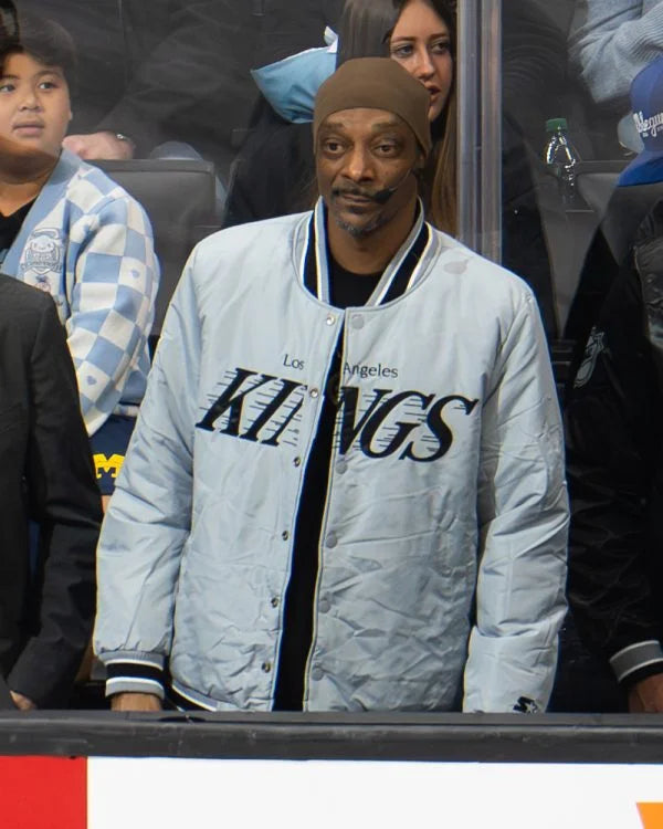 Snoop Dogg Skate for LA Strong Kings Jacket Super Star Jacket