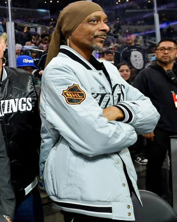 Snoop Dogg Skate for LA Strong Kings Jacket Super Star Jacket