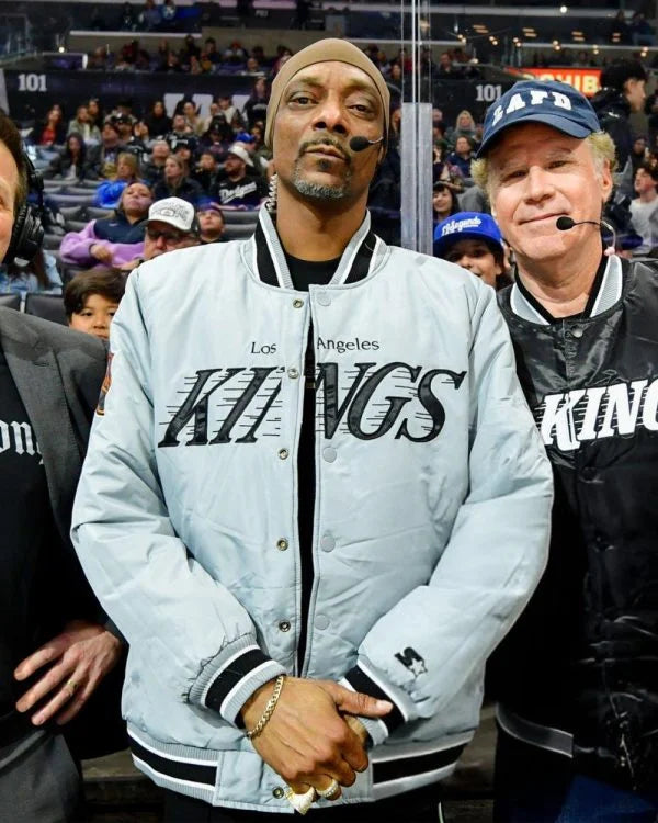 Snoop Dogg Skate for LA Strong Kings Jacket Super Star Jacket