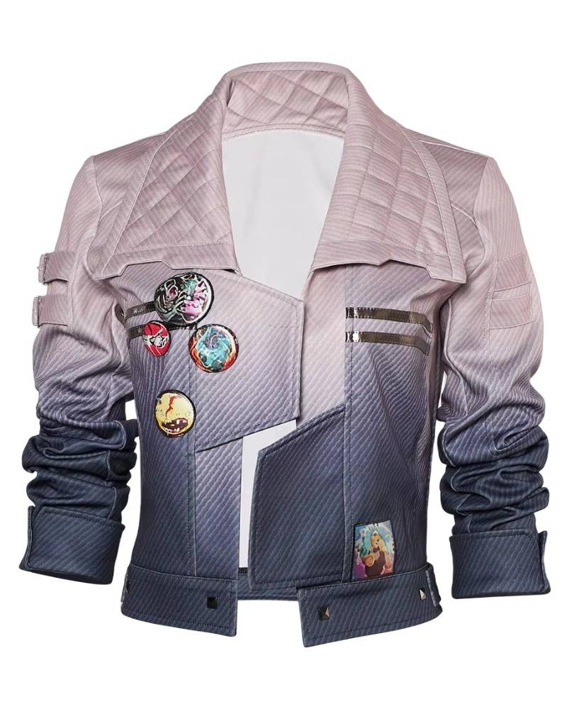 Song So Mi Cyberpunk 2077 Songbird Cosplay Jacket Super Star Jacket