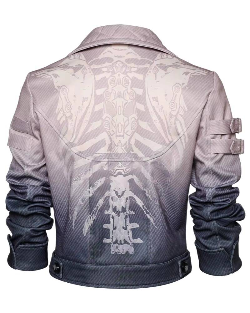 Song So Mi Cyberpunk 2077 Songbird Cosplay Jacket Super Star Jacket