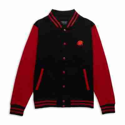 Sonic The Hedgehog Knuckles Varsity Jacket Super Star Jacket
