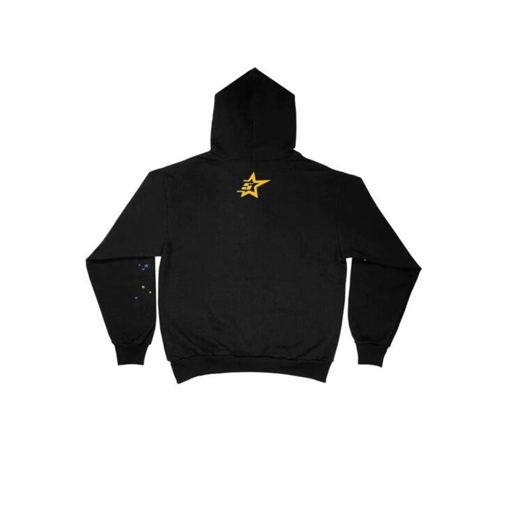 Sp5der Young Thug Black Pink Hoodie Super Star Jacket