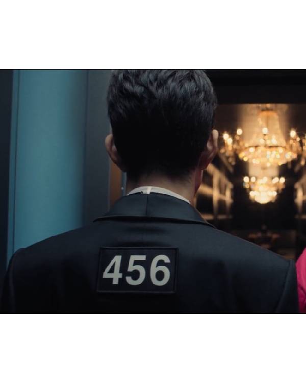 Squid Game S03 Black Tuxedo Super Star Jacket