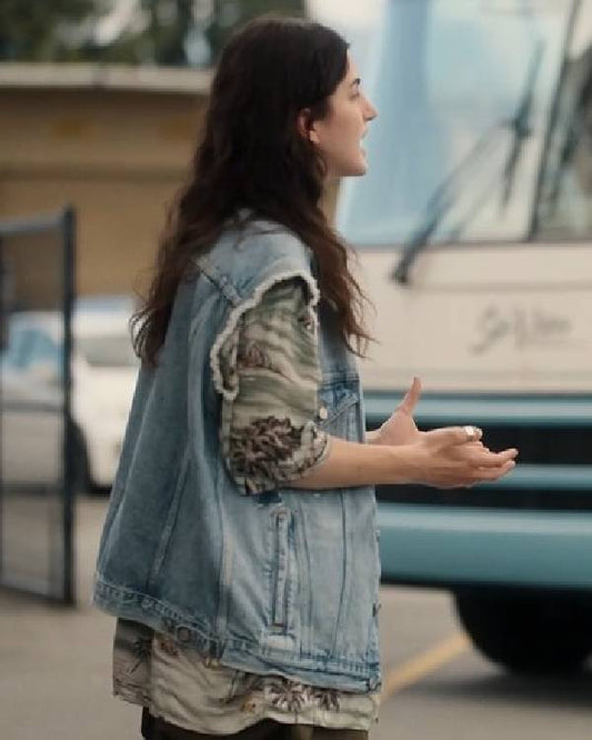 Stick Lilli Kay Denim Vest Super Star Jacket