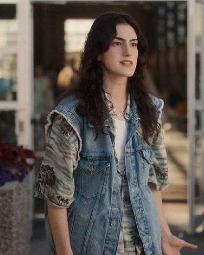 Stick Lilli Kay Denim Vest Super Star Jacket