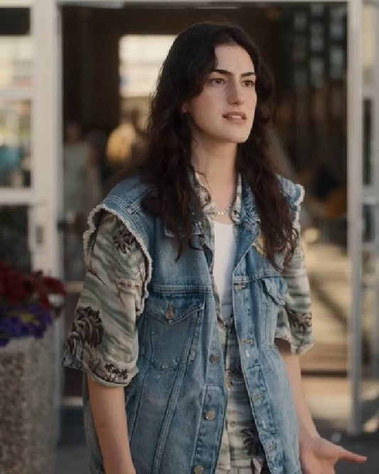 Stick Lilli Kay Denim Vest Super Star Jacket