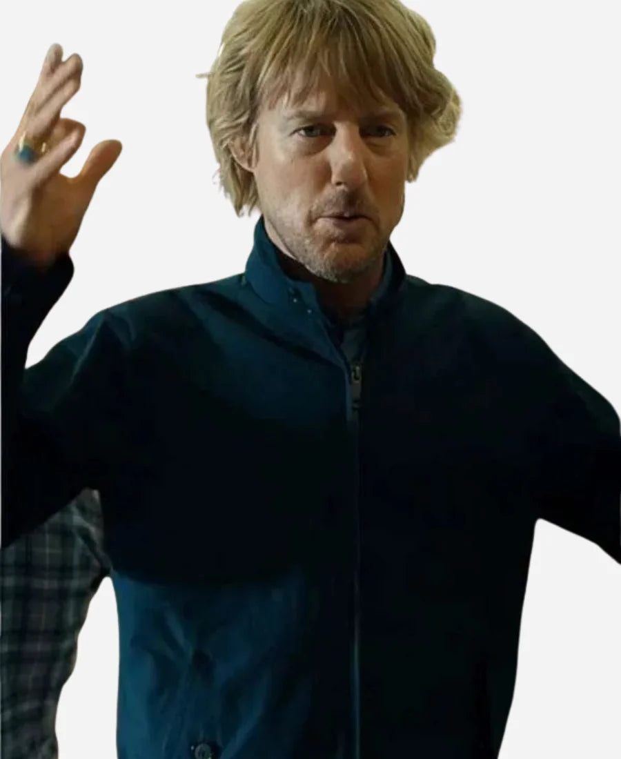 Stick 2025 Owen Wilson Blue Jacket