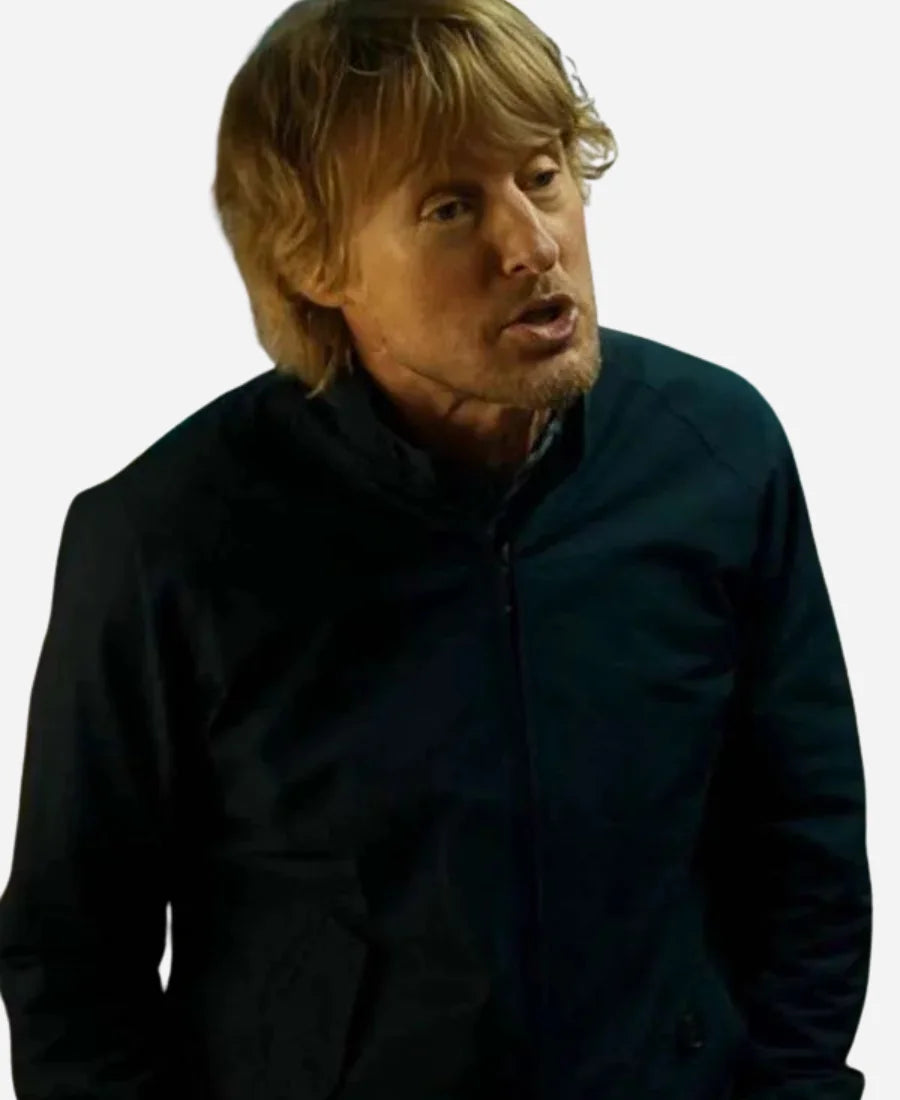 Stick 2025 Owen Wilson Blue Jacket