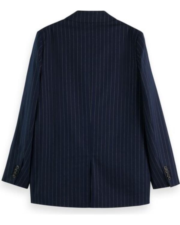 Stick S01 Lilli Kay Pinstriped Blazer Superstar Jacket