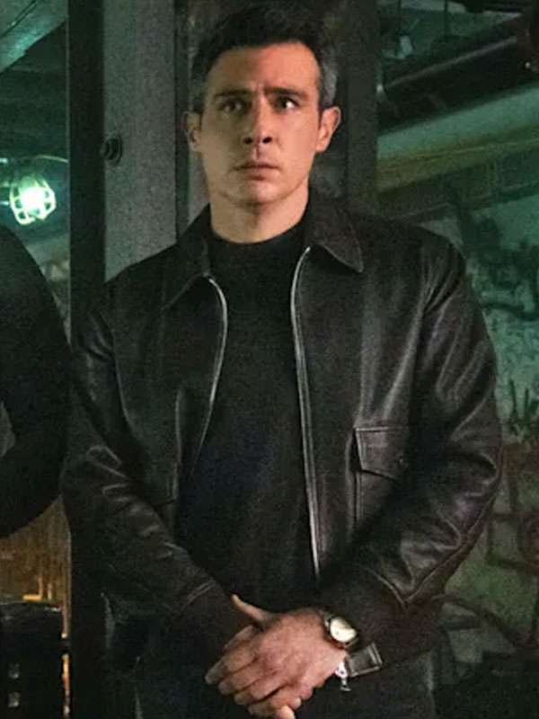 Stuart Scola FBI S07 Brown Leather Jacket Superstar Jacket