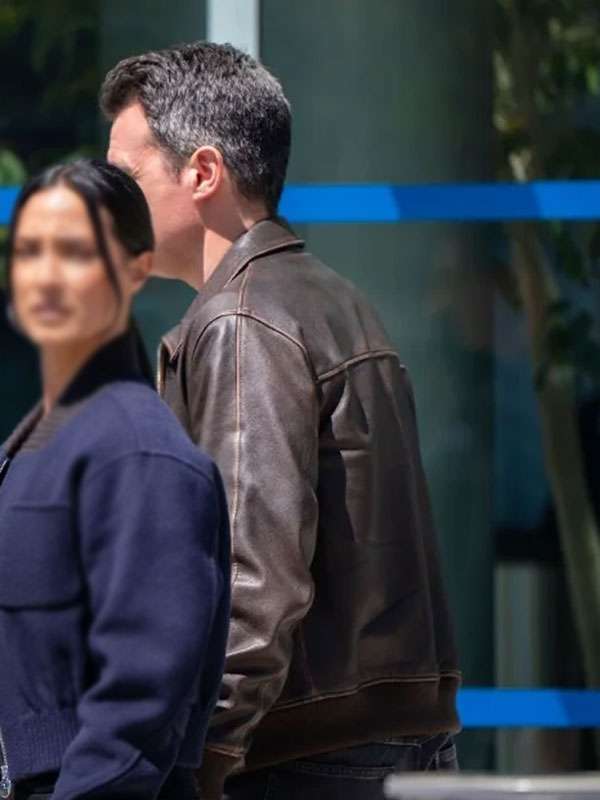 Stuart Scola FBI S07 Brown Leather Jacket Superstar Jacket