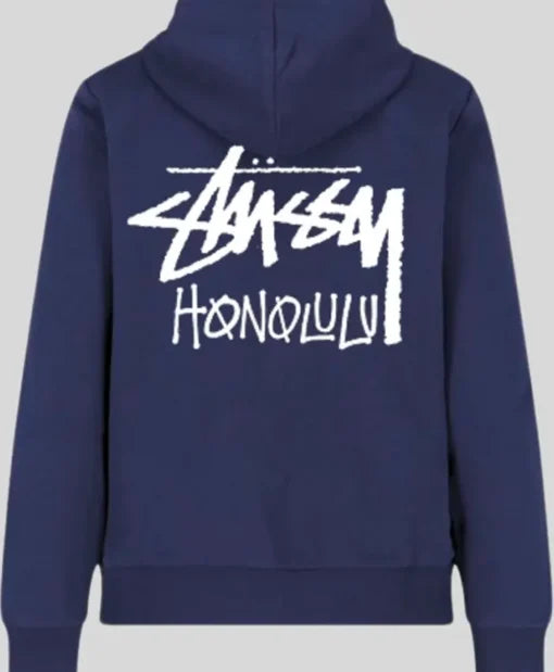 Stussy Honolulu Hoodie Super Star Jacket