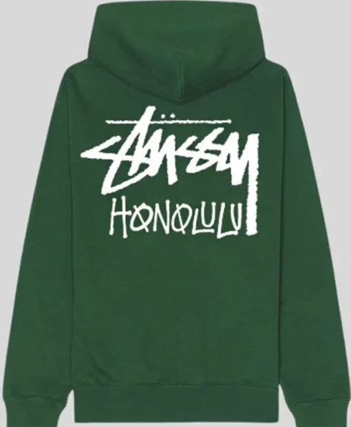 Stussy Honolulu Hoodie Super Star Jacket